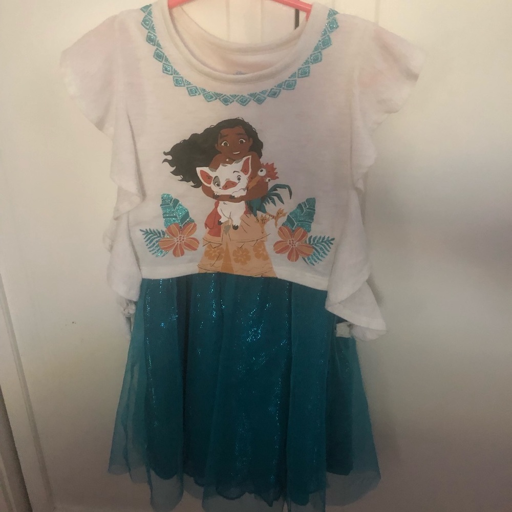 Moana dress (3T)